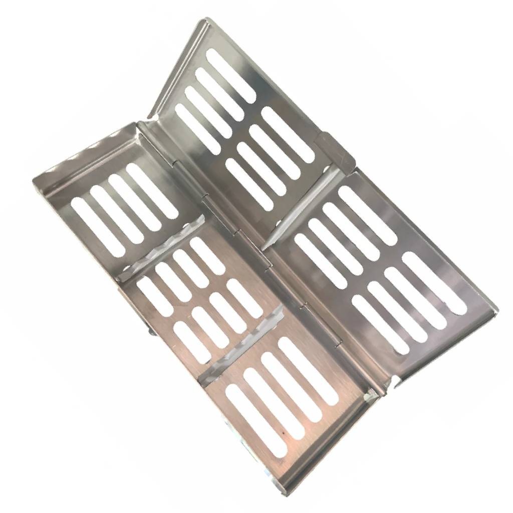 CASETE METALICO PORTAINSTRUMENTOS 5 PCS