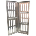 CASETE METALICO PORTAINSTRUMENTOS 5 PCS