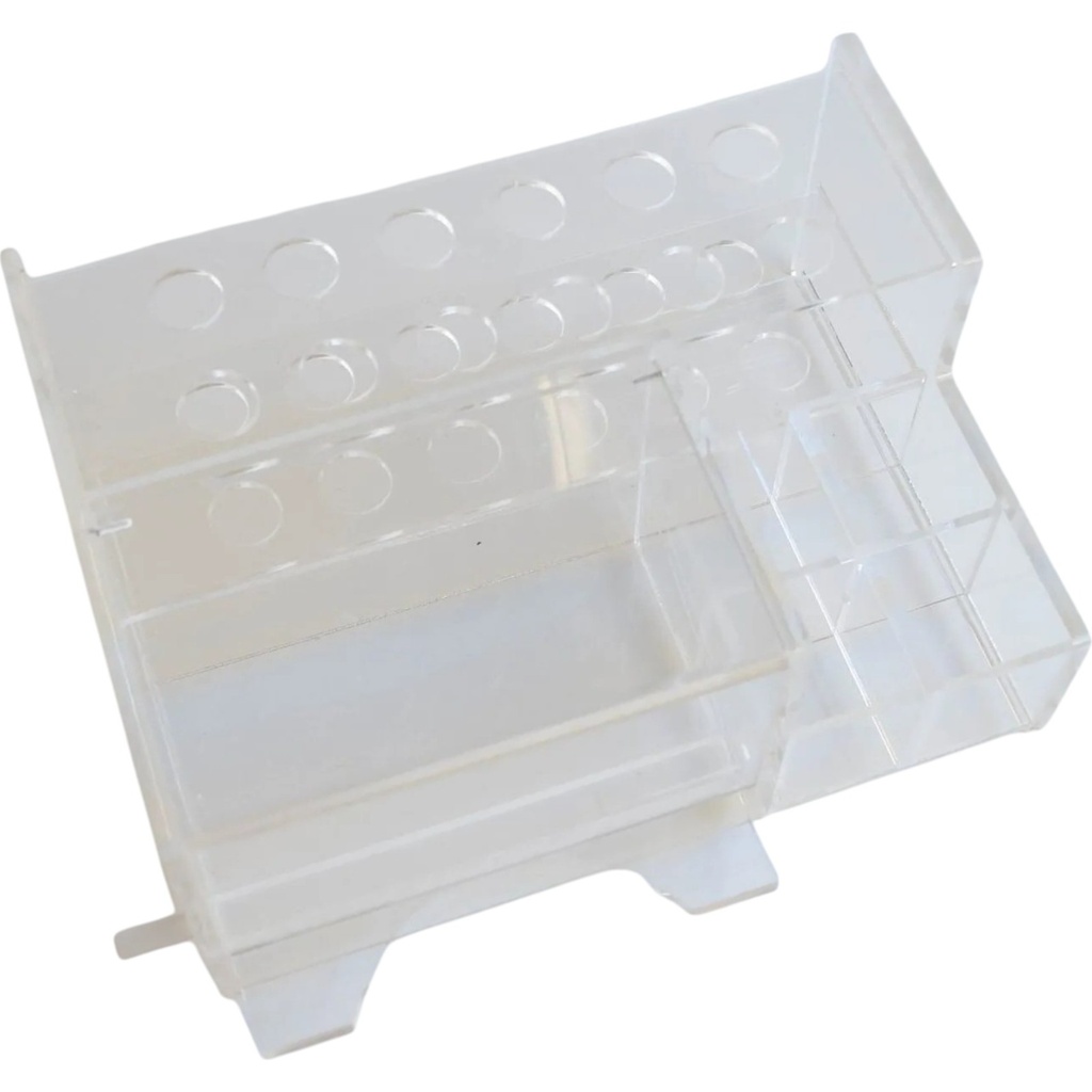 SOPORTE ACRÍLICO PARA RESINAS Y ADHESIVOS GRANDE