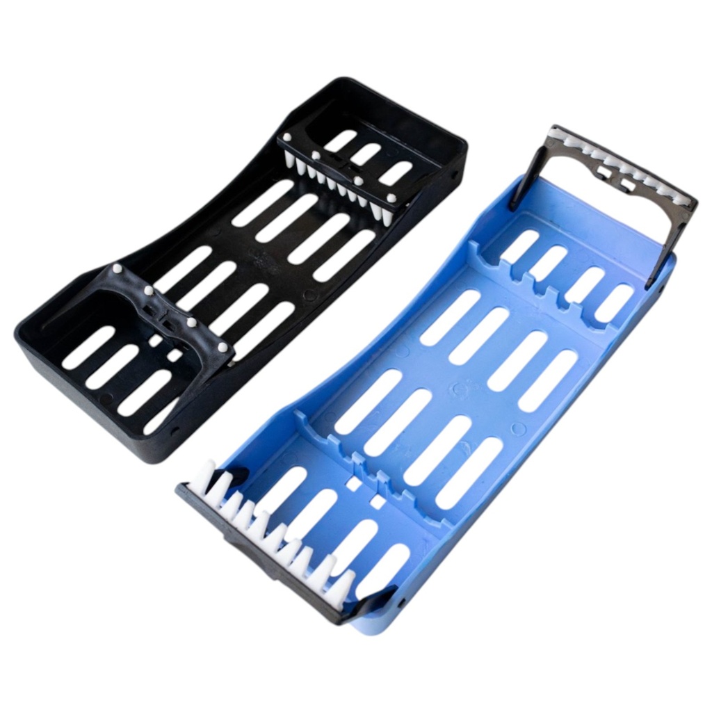 CASETTE PLÁSTICO PARA 5 INSTRUMENTOS