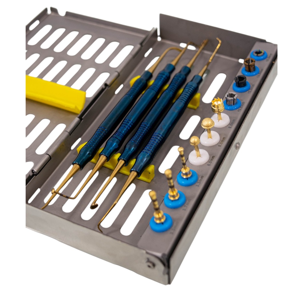 KIT DE ELEVACION DE PISO DE SENO CON PIEDRAS Y TREFINAS