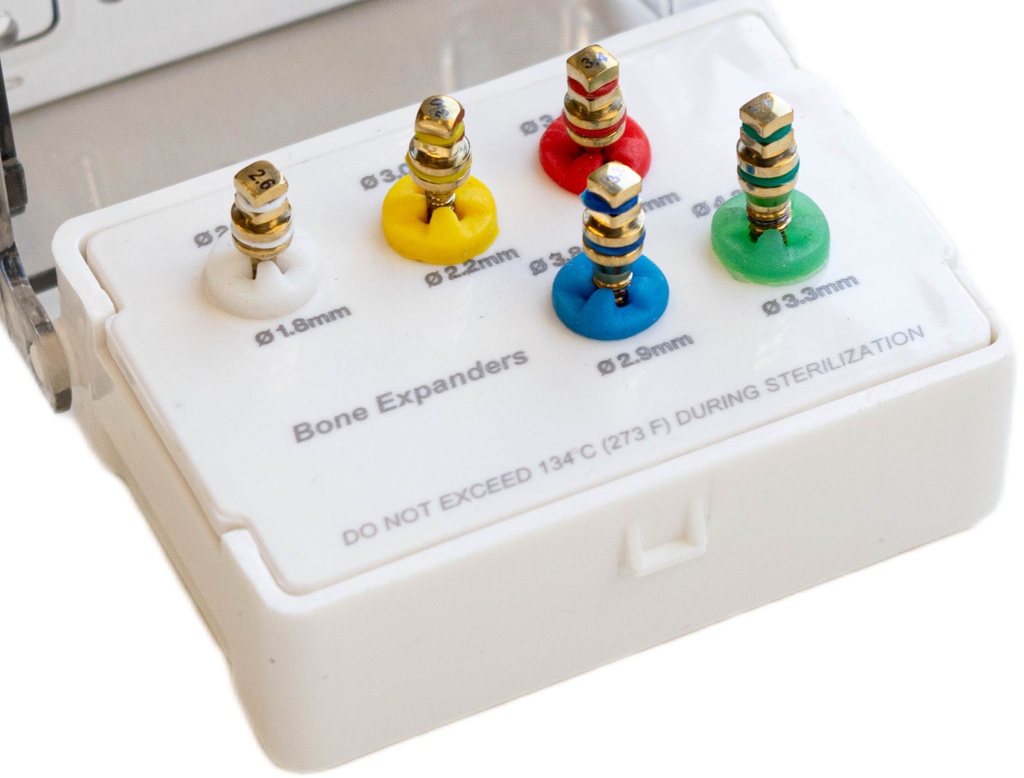 KIT DE EXPANSORES OSEOS
