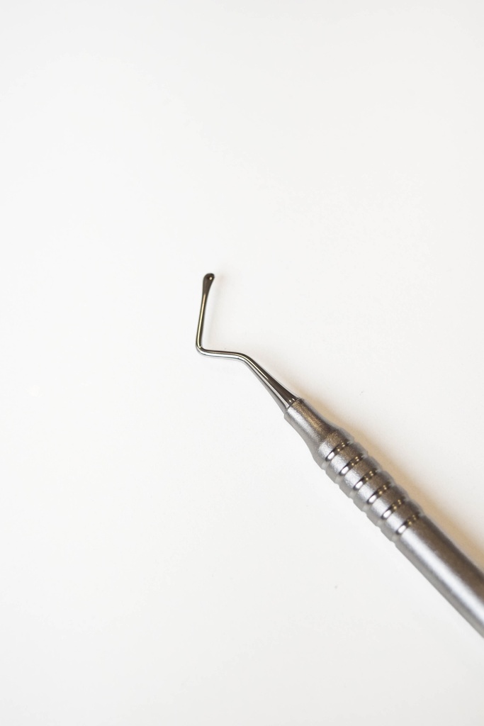 CURETA PARA HUESO LISA