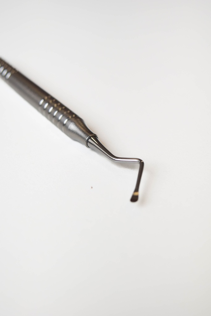 CURETA PARA HUESO LISA