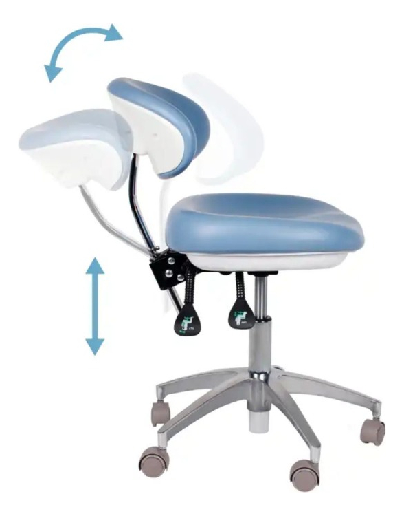 FLEX STOOL TABURETE CLÍNICO DENTISTA