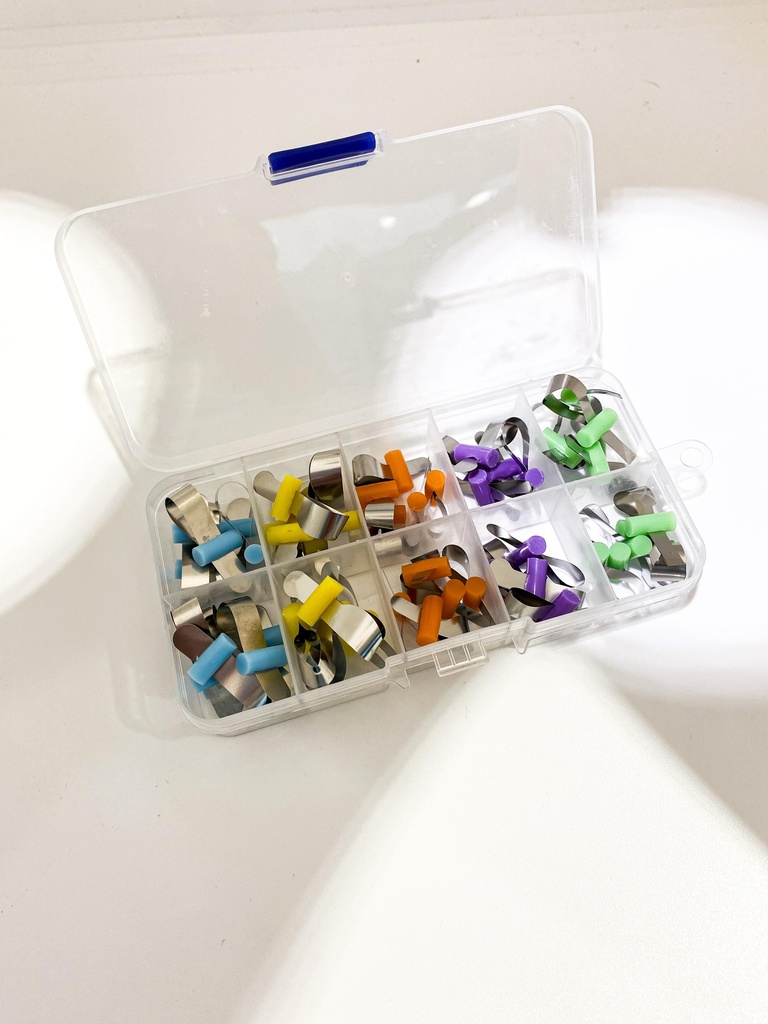 KIT DE 50 MATRICES CIRCULARES