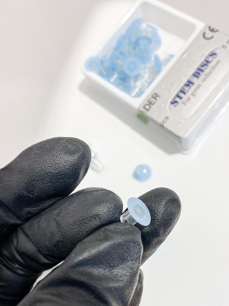 REPOSICIÓN DE DISCOS 8MM GROSS REDUCTION X40UDS. AZUL