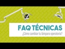 LÁMPARA OPERATORIA SILLÓN COMP. FARO APUS