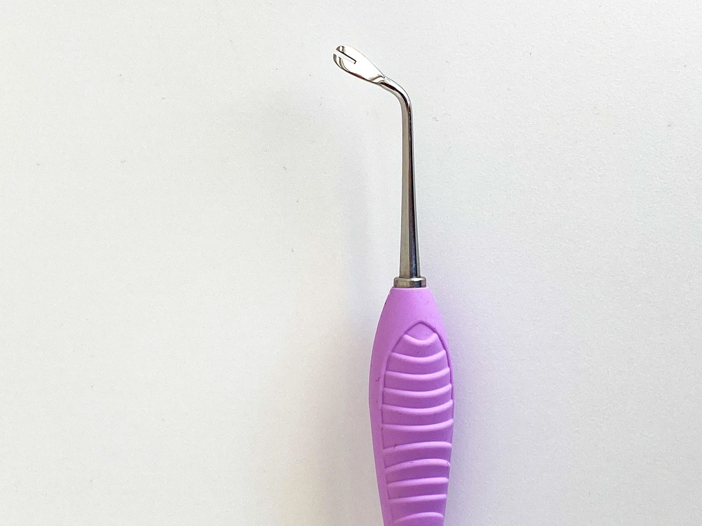 ESPÁTULA DE COMPOSITE LILA - BADERMASTER