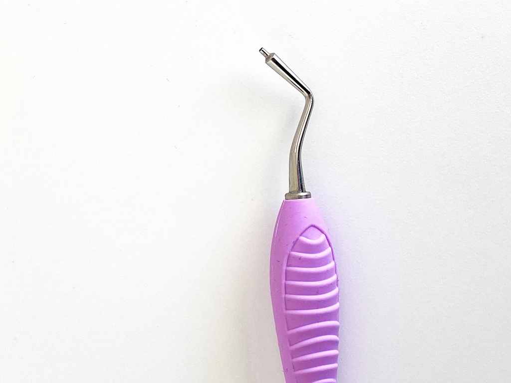 ESPÁTULA DE COMPOSITE LILA - BADERMASTER