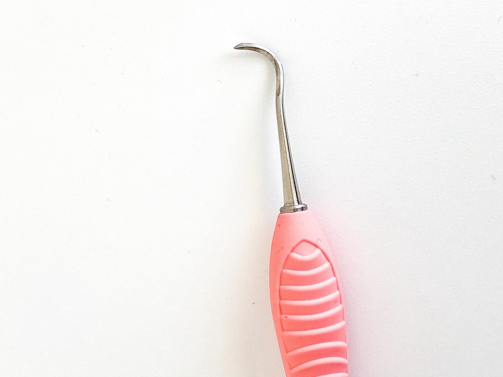 ESPÁTULA DE COMPOSITE ROSA- BADERMASTER