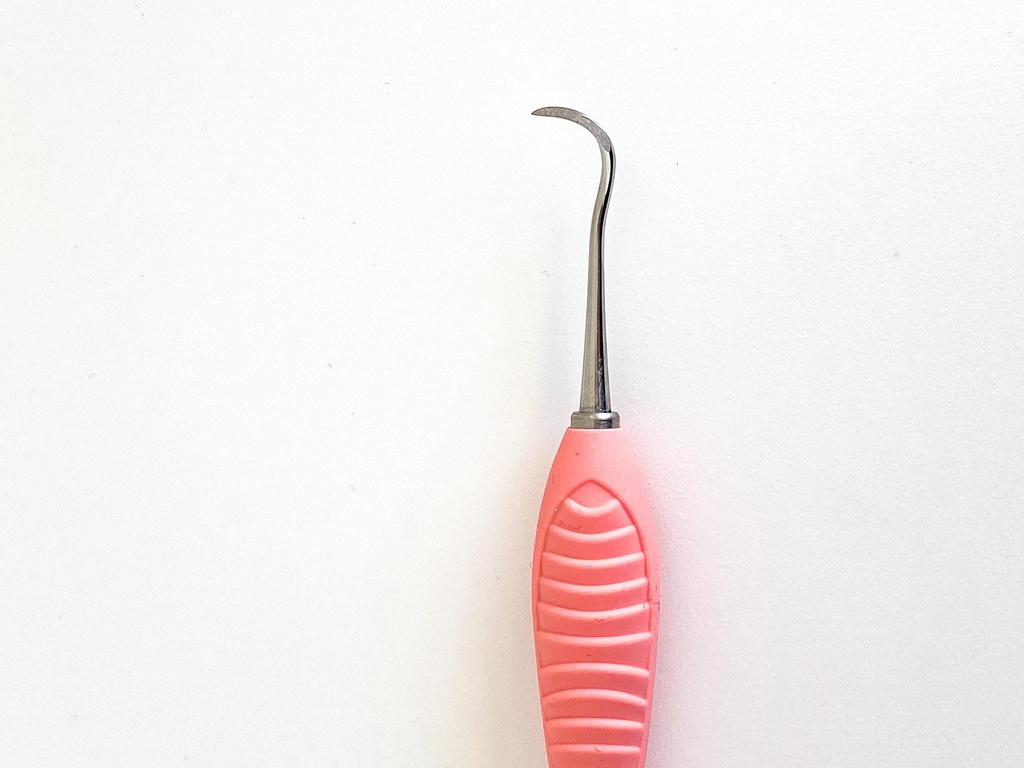 ESPÁTULA DE COMPOSITE ROSA- BADERMASTER