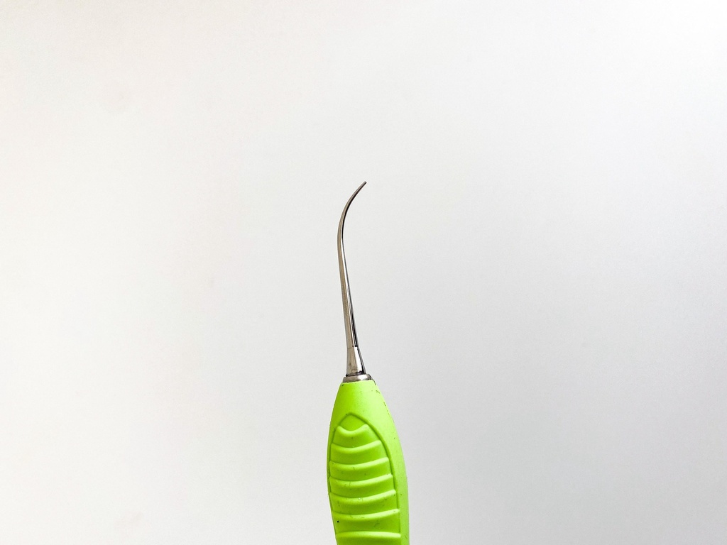 ESPÁTULA DE COMPOSITE VERDE - BADERMASTER