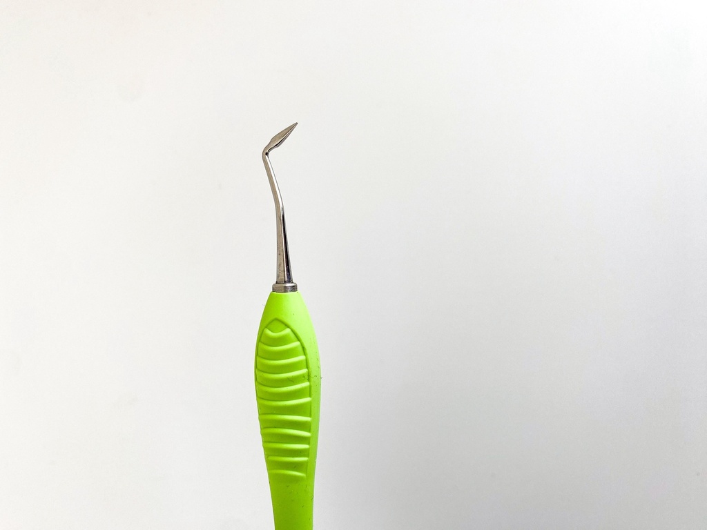 ESPÁTULA DE COMPOSITE VERDE - BADERMASTER