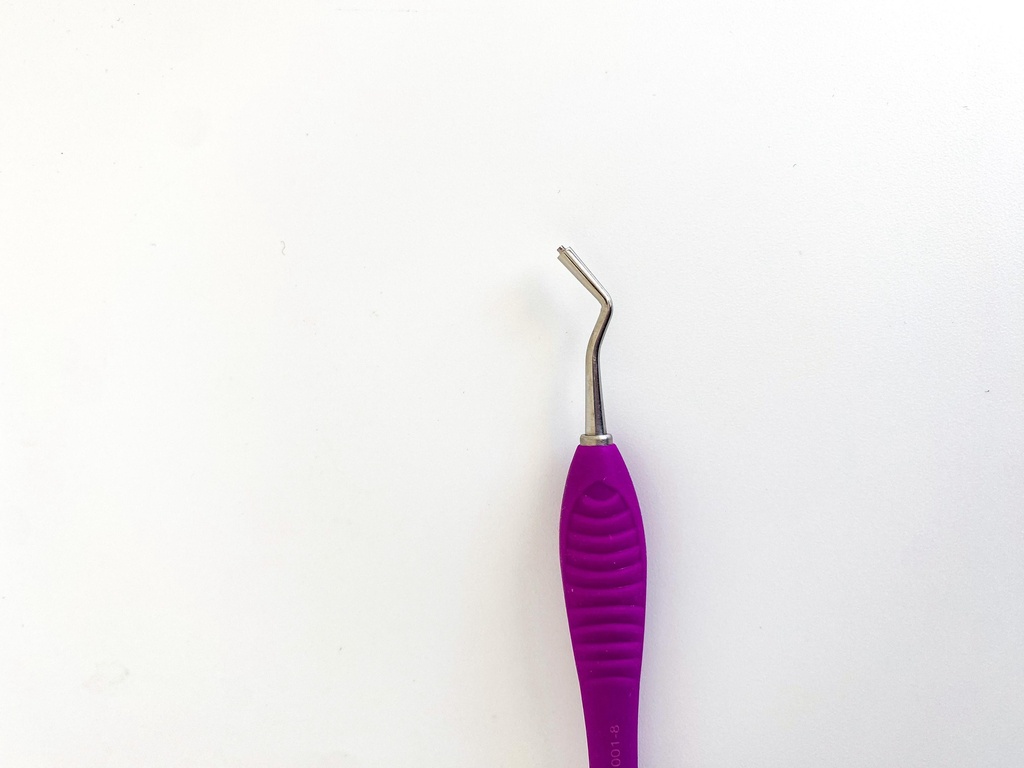 ESPÁTULA DE COMPOSITE VIOLETA- BADERMASTER