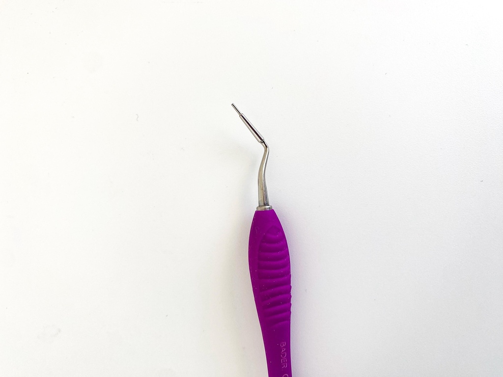 ESPÁTULA DE COMPOSITE VIOLETA- BADERMASTER