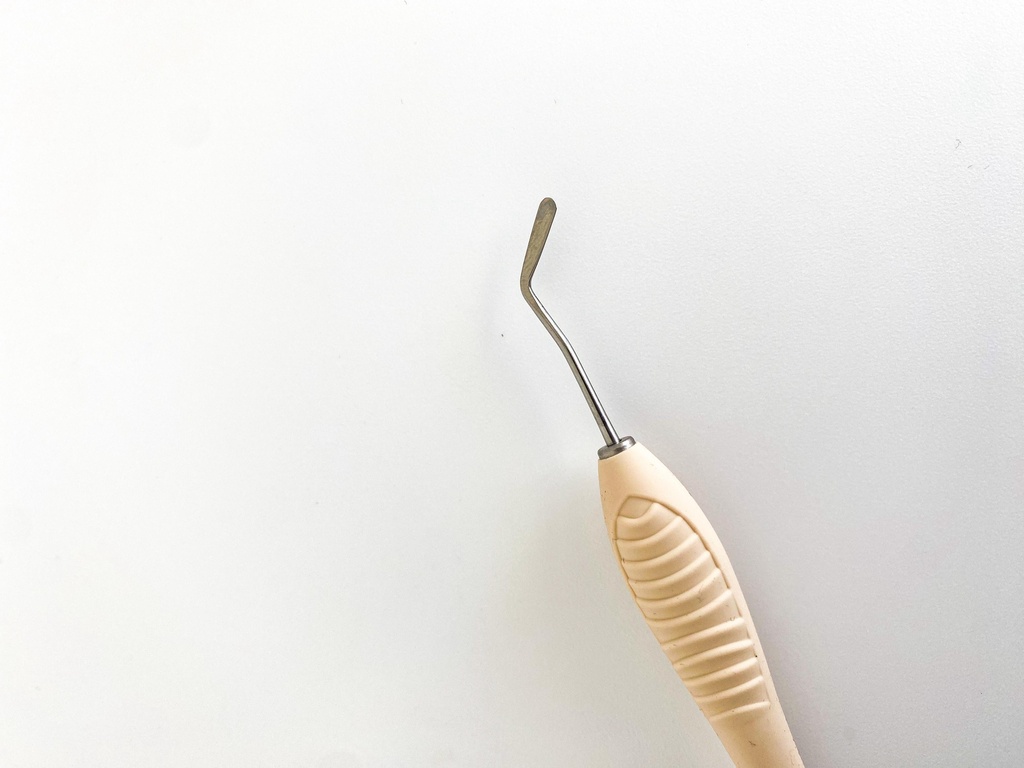 ESPÁTULA DE COMPOSITE MARRÓN - BADERMASTER