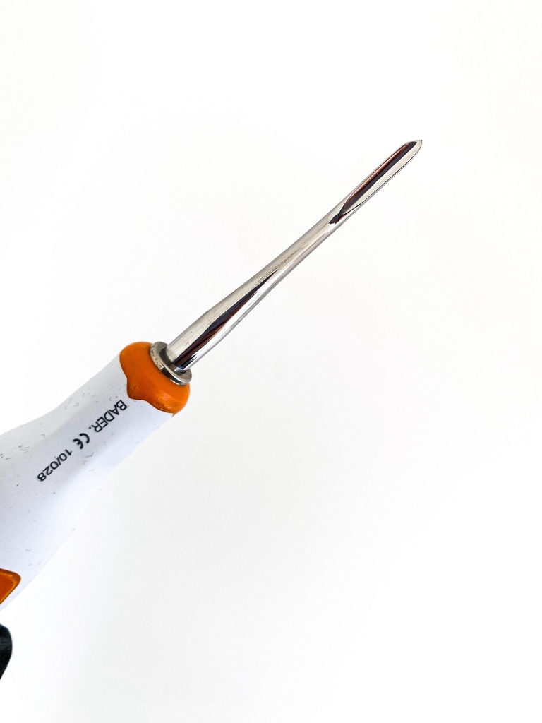 ELEVADOR TIPO BAYONETA DISTAL 3mm - BADERMASTER