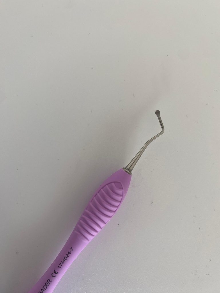 EXCAVADOR REDONDO 2mm - BADERMASTER