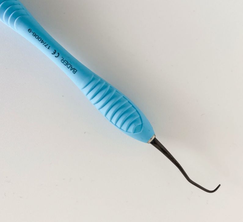 CURETA GRACEY 1/2 - BADERMASTER