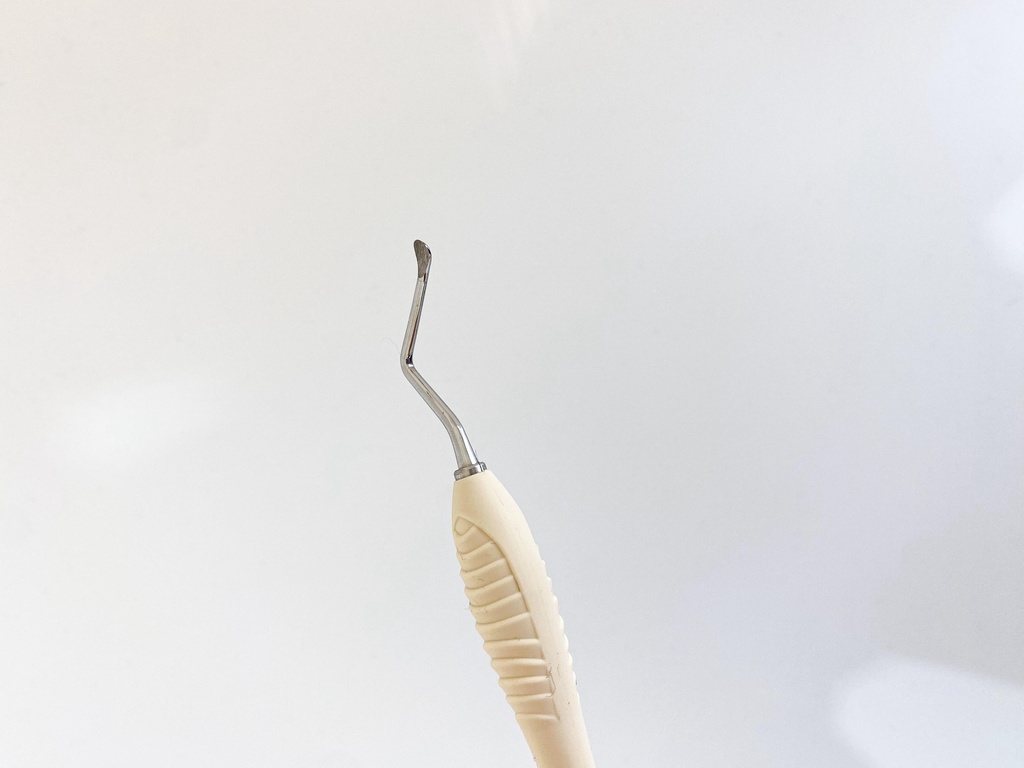 CURETA LUCAS 3mm - BADERMASTER