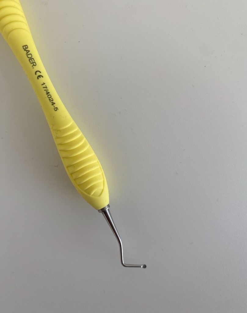 EXCAVADOR REDONDO 1.3mm/1.5mm - BADERMASTER