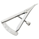 CALIBRE ÓSEO CON PUNTA ANGULADA