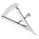 CALIBRE ÓSEO CON PUNTA ANGULADA