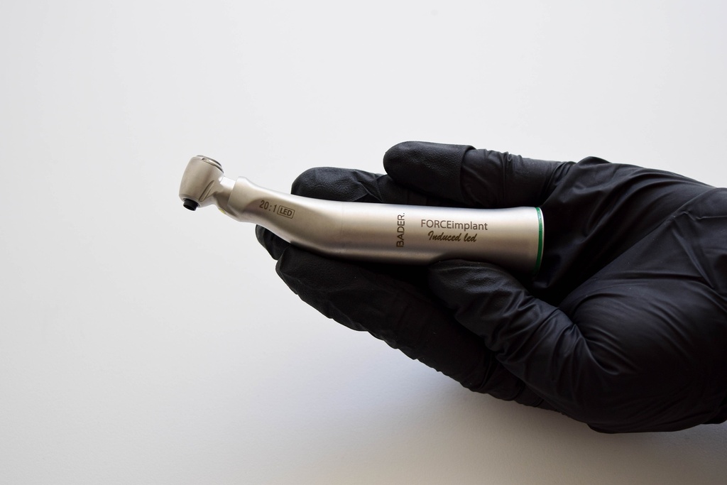 CONTRA ÁNGULO REDUCTOR FORCEIMPLANT INDUCED LED 20:1