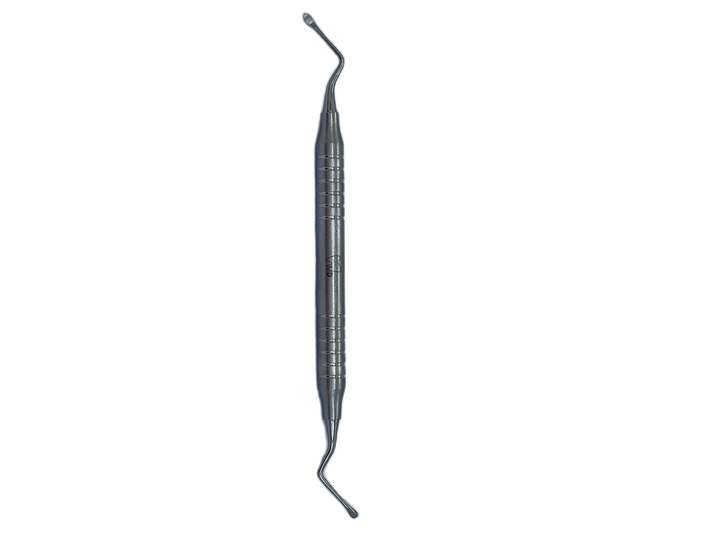 CURETA PARA HUESO CON DIENTES