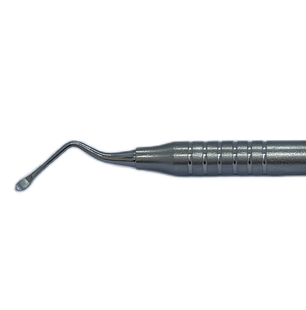 CURETA PARA HUESO CON DIENTES