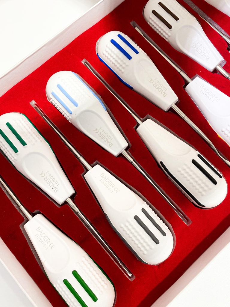 KIT DE 10 LUXADORES ATRAUMATICOS PLASTICOS