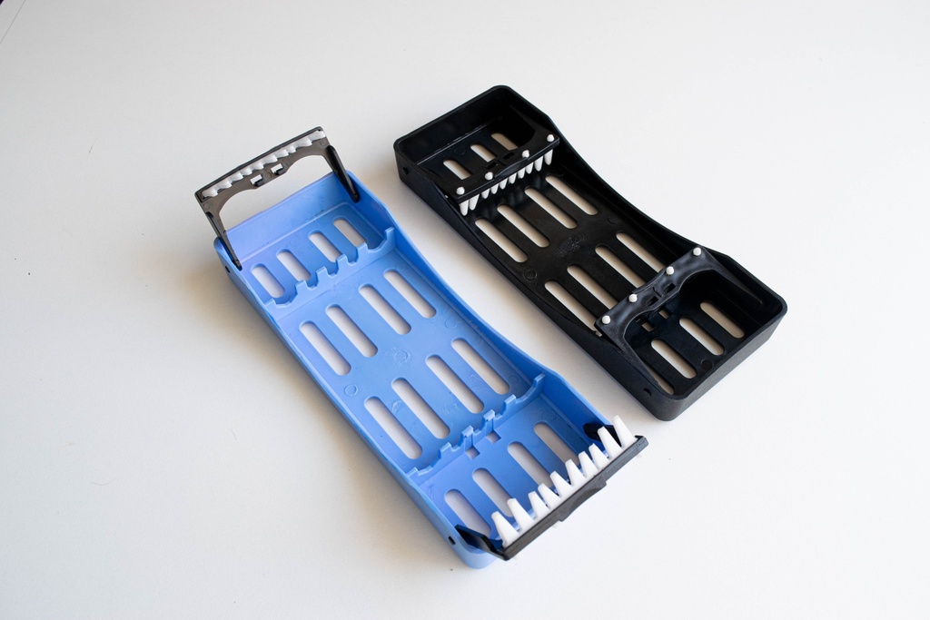 CASETE PLÁSTICO PORTA INSTRUMENTOS 5 PZS.