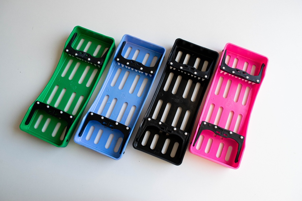 CASETE PLÁSTICO PORTA INSTRUMENTOS 5 PZS.