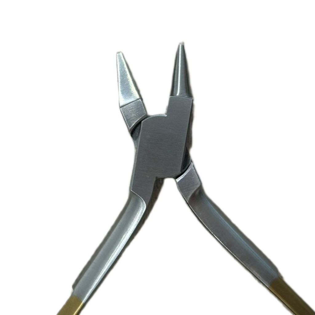 ALICATE 139 ANGLE LARGA PARA ORTODONCIA BADER