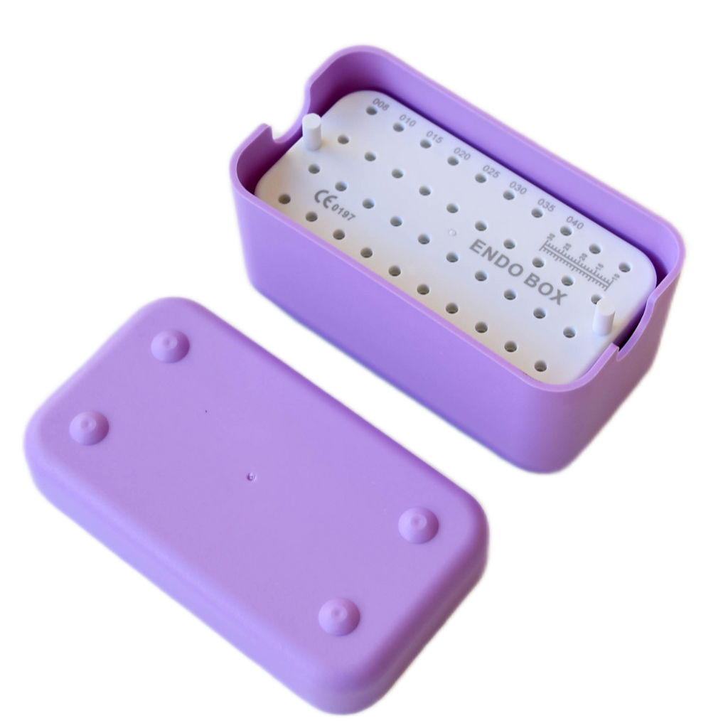 ENDO BOX PLÁSTICO PARA 40 LIMAS