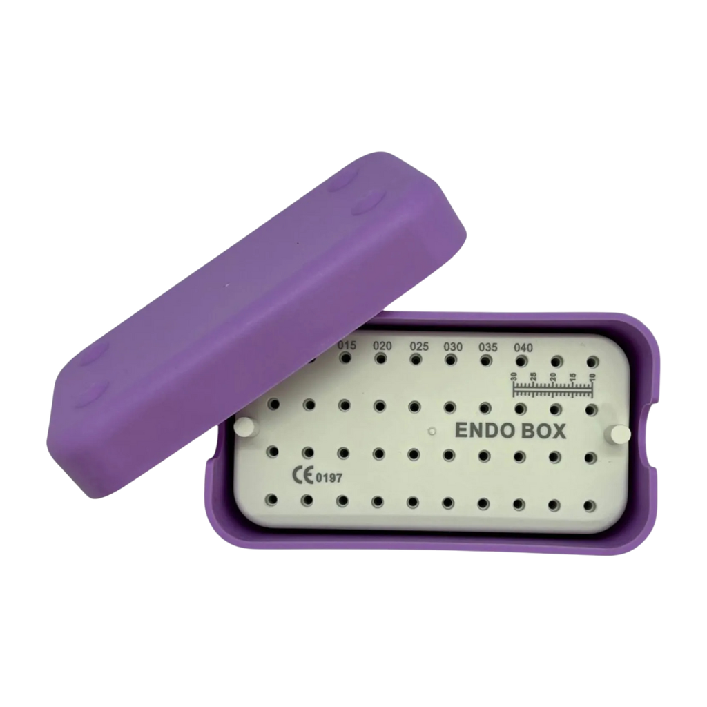ENDO BOX PLÁSTICO PARA 40 LIMAS