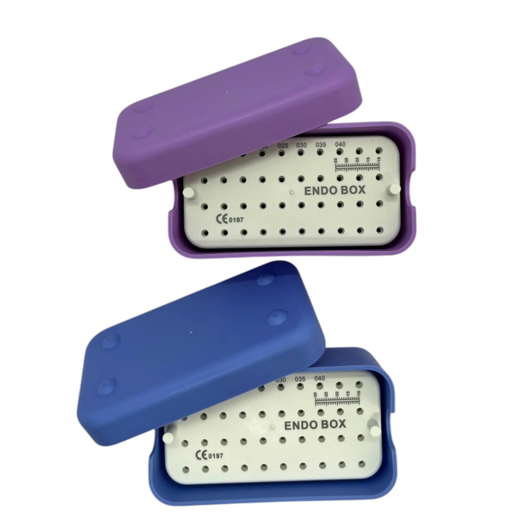 ENDO BOX PLÁSTICO PARA 40 LIMAS