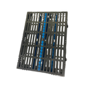 CASETE METALICO PORTAINSTRUMENTOS 20PCS.