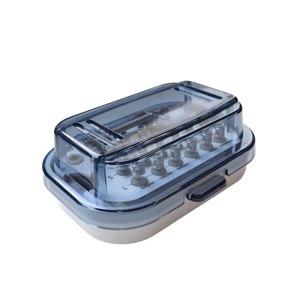 KIT PROTETICO DE DESTORNILLADORES CON TORQUIMETRO AGUJA