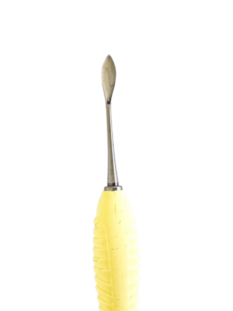 ESPÁTULA DE COMPOSITE AMARILLA - BADERMASTER