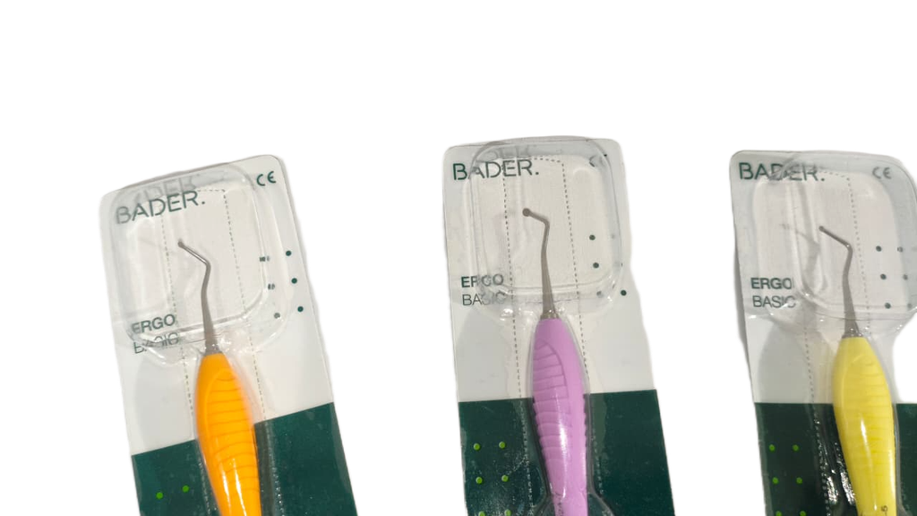 KIT de 3 EXCAVADORES REDONDOS  + CASETE BADERMASTER