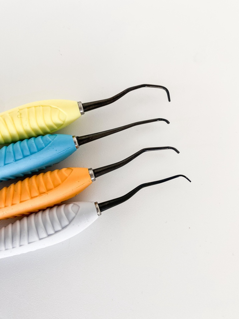 KIT DE 4 CURETAS GRACEY - BADERMASTER