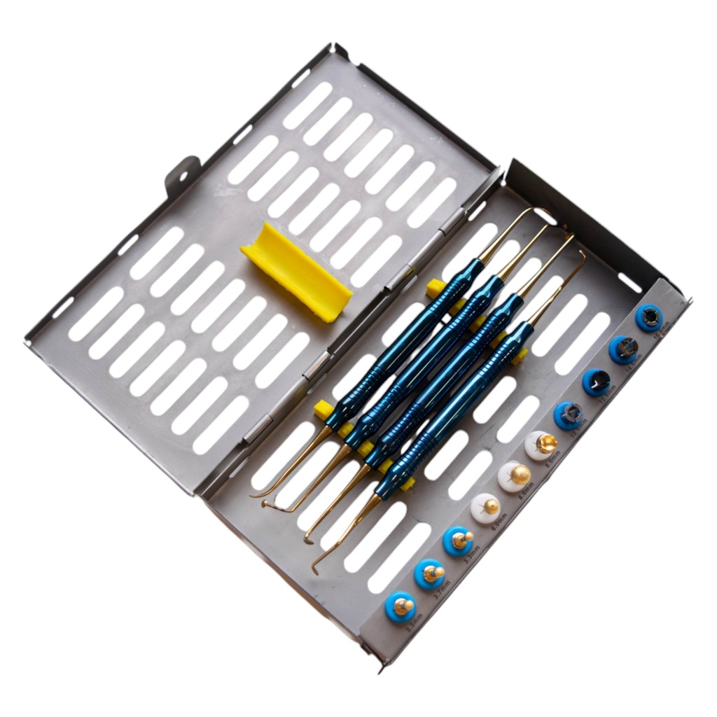 KIT DE ELEVACION DE PISO DE SENO CON PIEDRAS Y TREFINAS