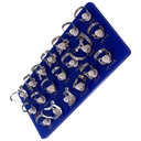 KIT DE CLAMPS X20 (incluye clamp B4)