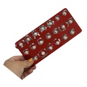 KIT DE CLAMPS X20 (incluye clamp B4)