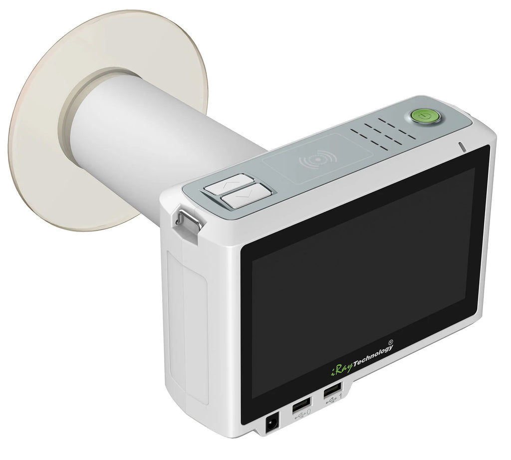 Equipo de Rx Portatil con visor de radiografias iRay y RVG inalámbrico wifi, bluetooth iRay