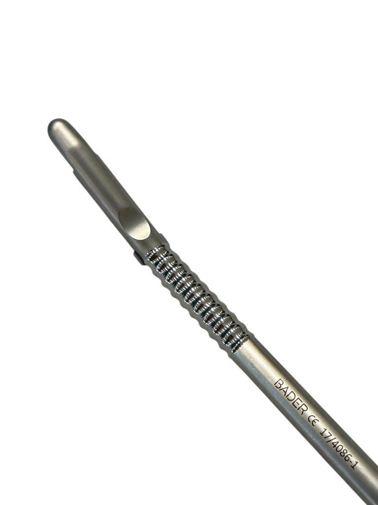 RASPADOR OSEO METALICO CON 1 FILO