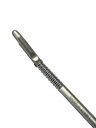 RASPADOR OSEO METALICO CON 1 FILO
