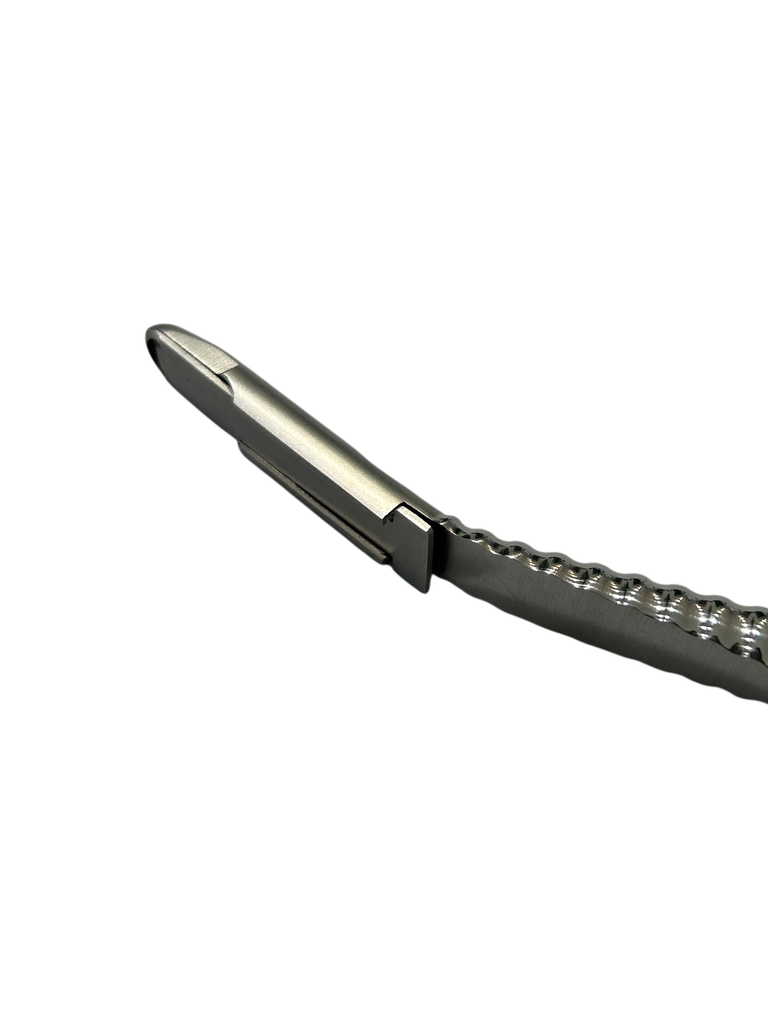 RASPADOR OSEO METALICO CON 1 FILO